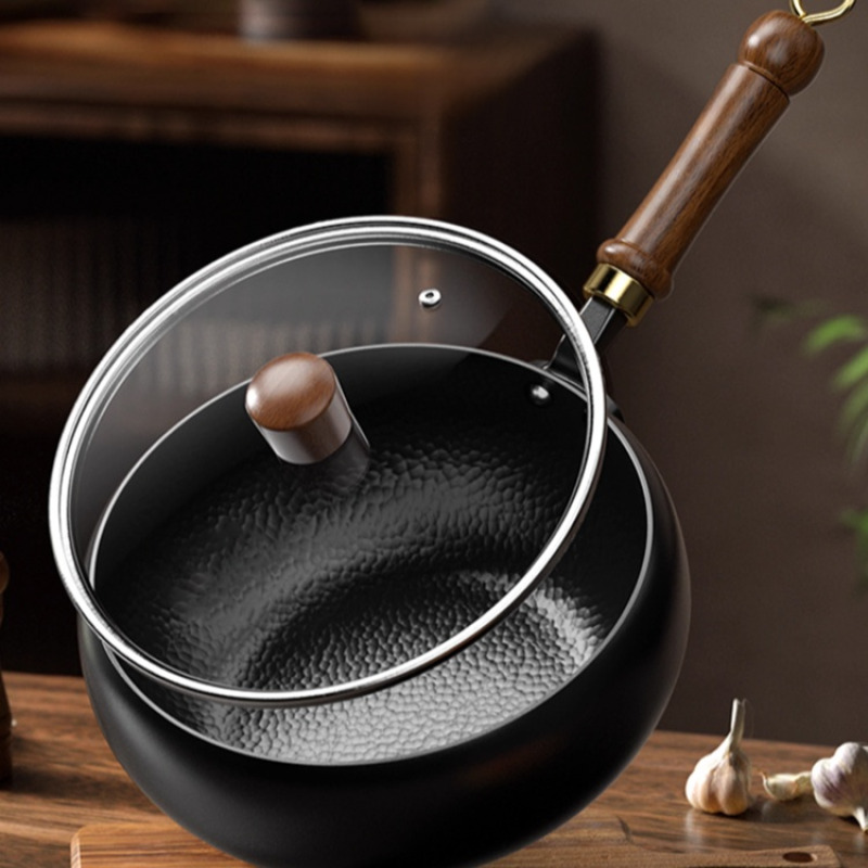 Dosa Pan Iron - Ocakta Kullanılabilen Kaplamasız Dökme Demir Tencere,