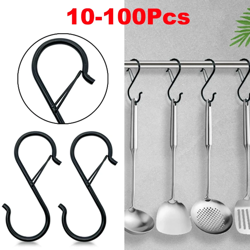 Dosa Pan Iron - 10/100 adet Metal asma kancaları S