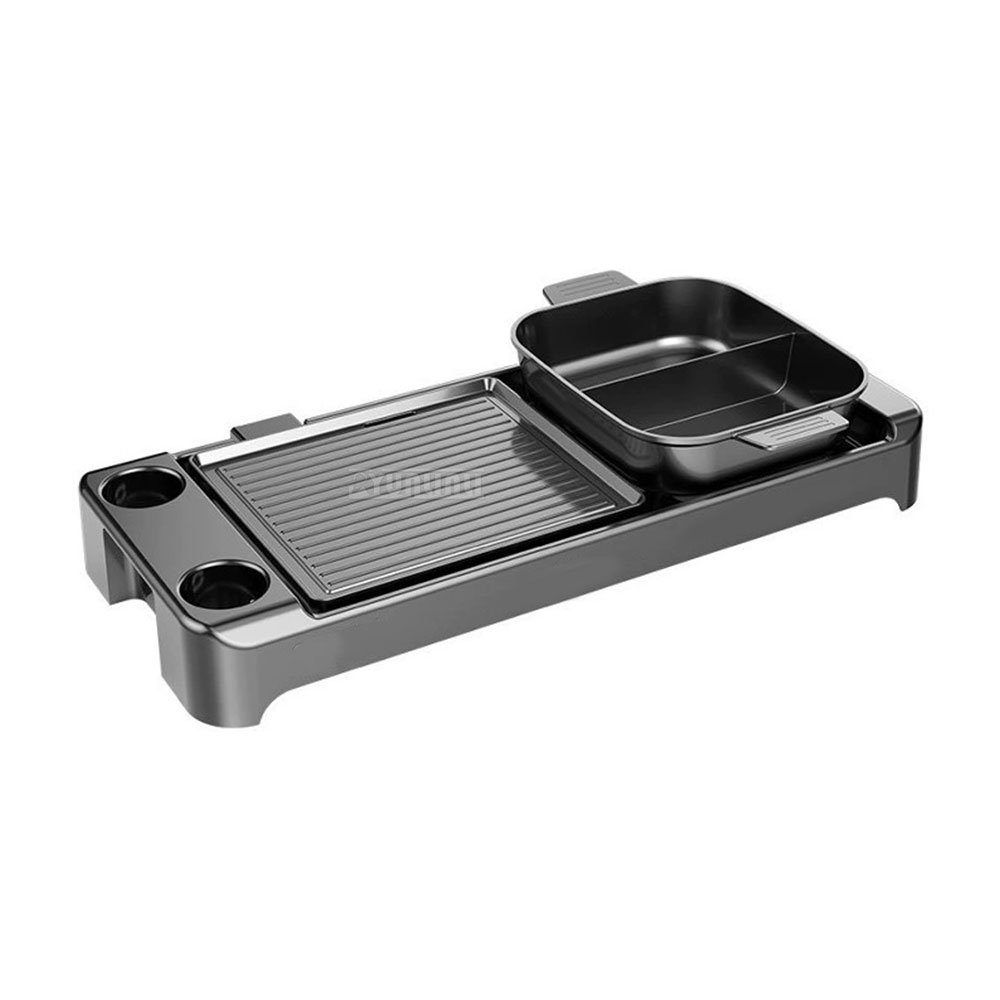 Home Cooking Appliances - Elektrikli Barbekü Güveç Ocak Çift Aromalı