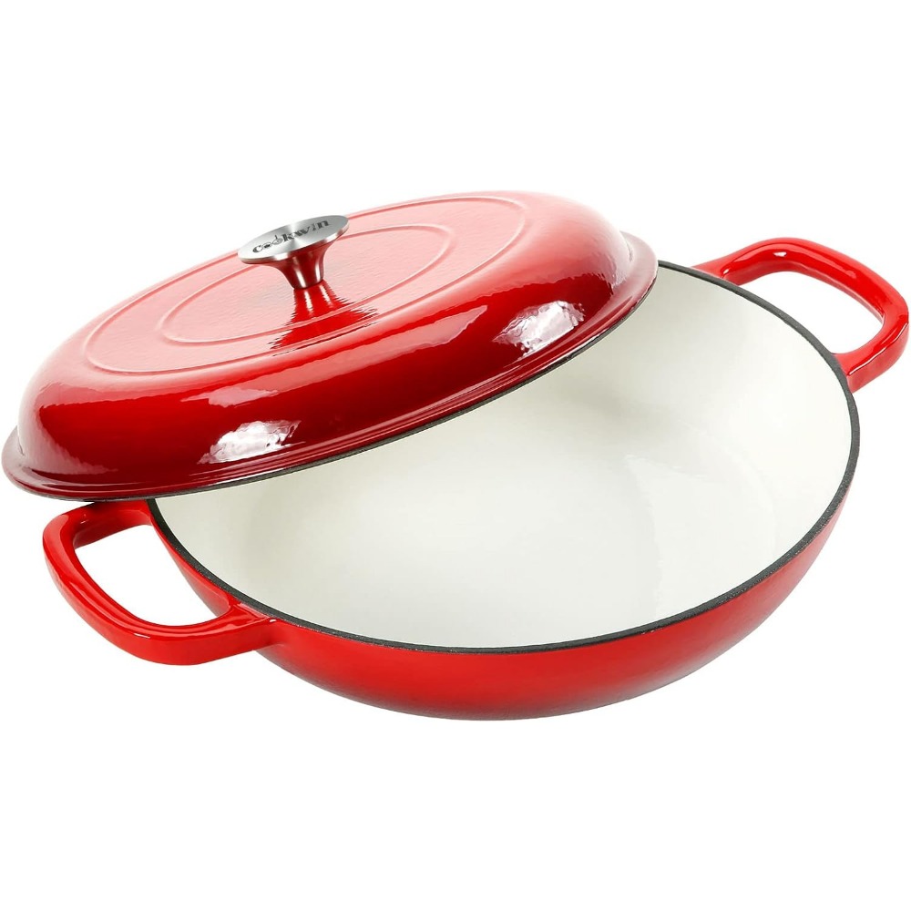 Dosa Pan Iron - 4.5L Hollandalı Fırın Çorba Tenceresi Dökme
