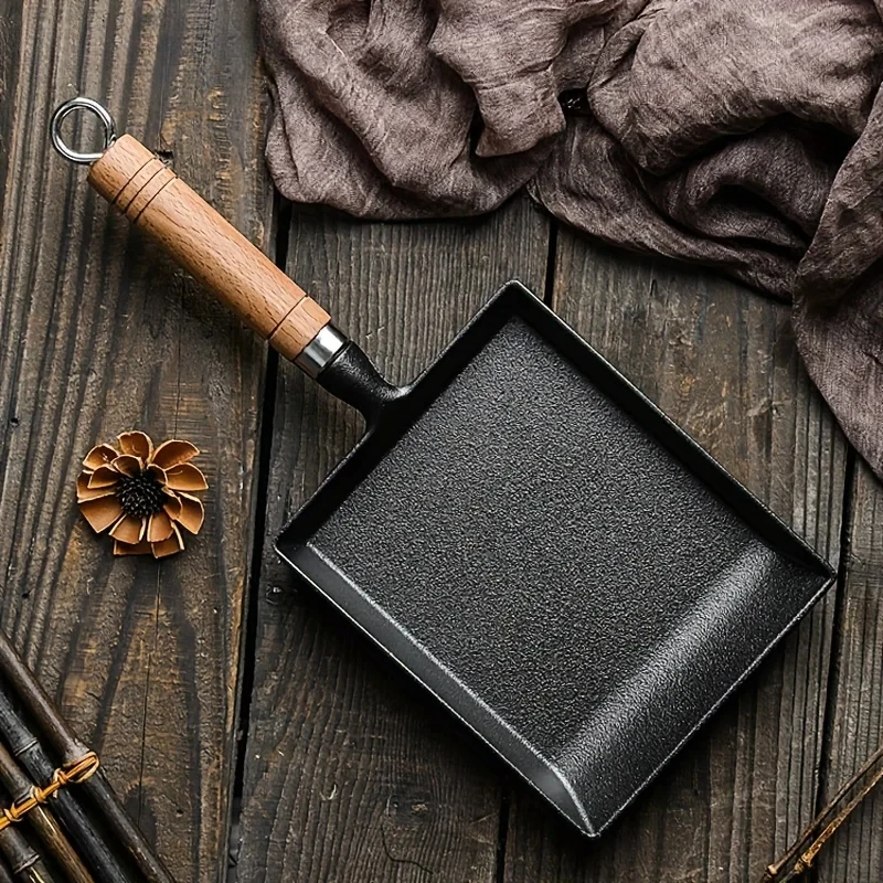 Dosa Pan Iron - 1 adet japon Cast demir tava