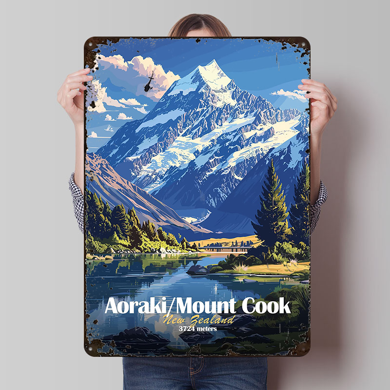Home Cooking On - Aoraki/Mount Cook Oyun Odası Dekorasyonu Ev