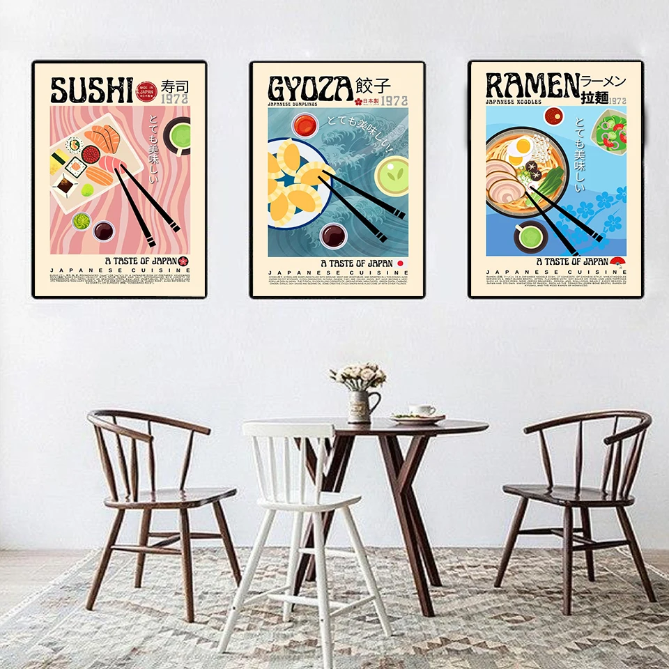 Home Cooking Asian - Asya Retro Japon Kore Vintage Gıda