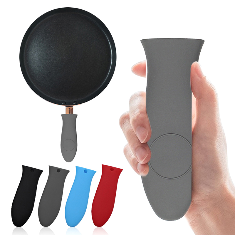 Dosa Pan Iron - Kaymaz Silikon Tencere Sapı Tutucu Sökülebilir