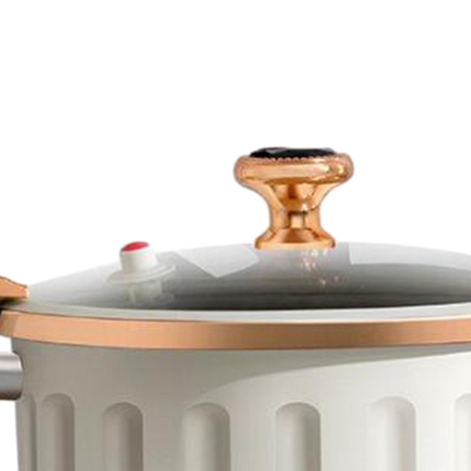 Dosa Pan Iron - 8L Ocakta Kullanılabilir Tencere, Kapaklı ve