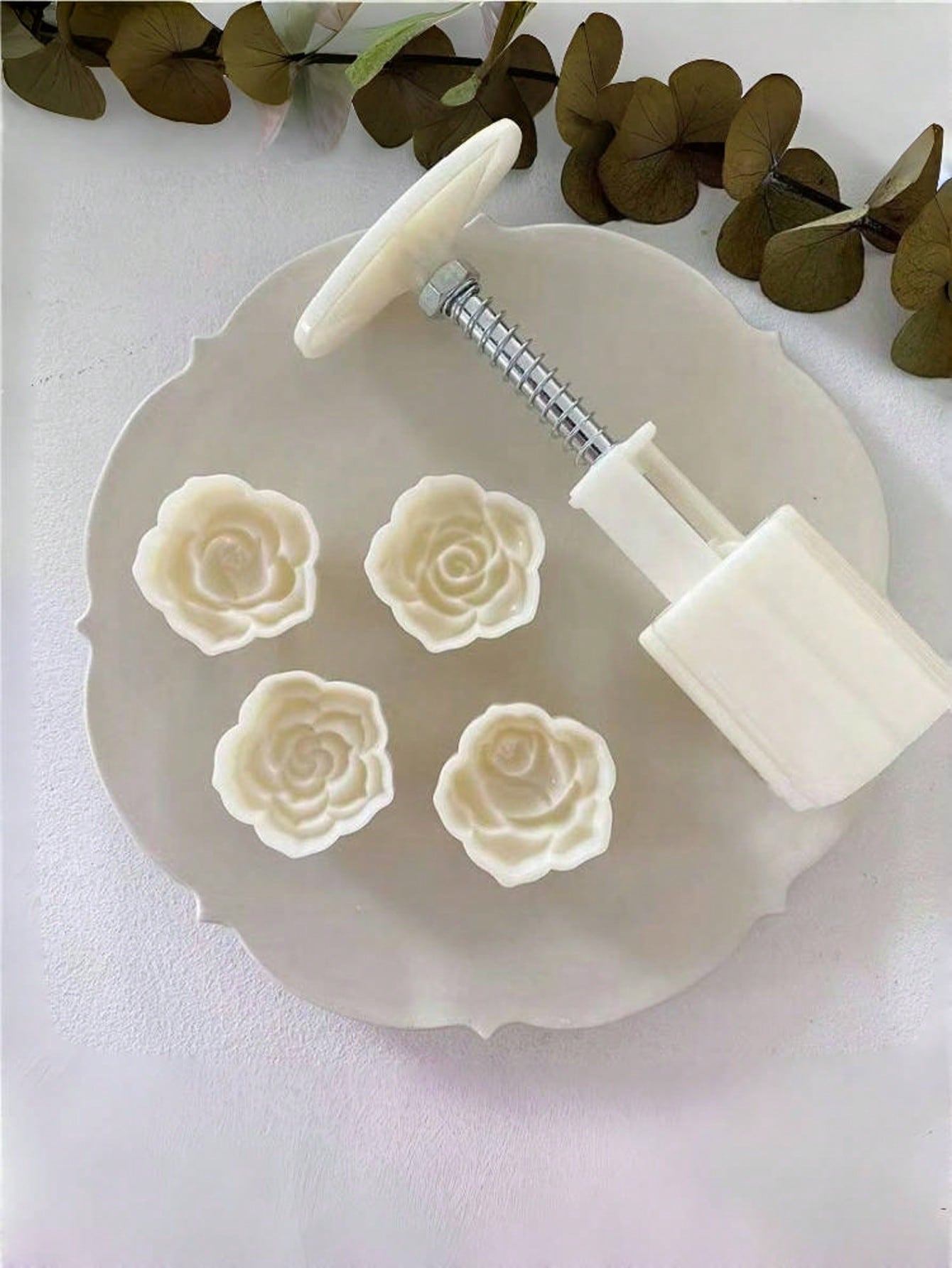 Gül Şekilli Mooncake Kalıp Set - Home Cooking Asian incelemesi ve fiyatı