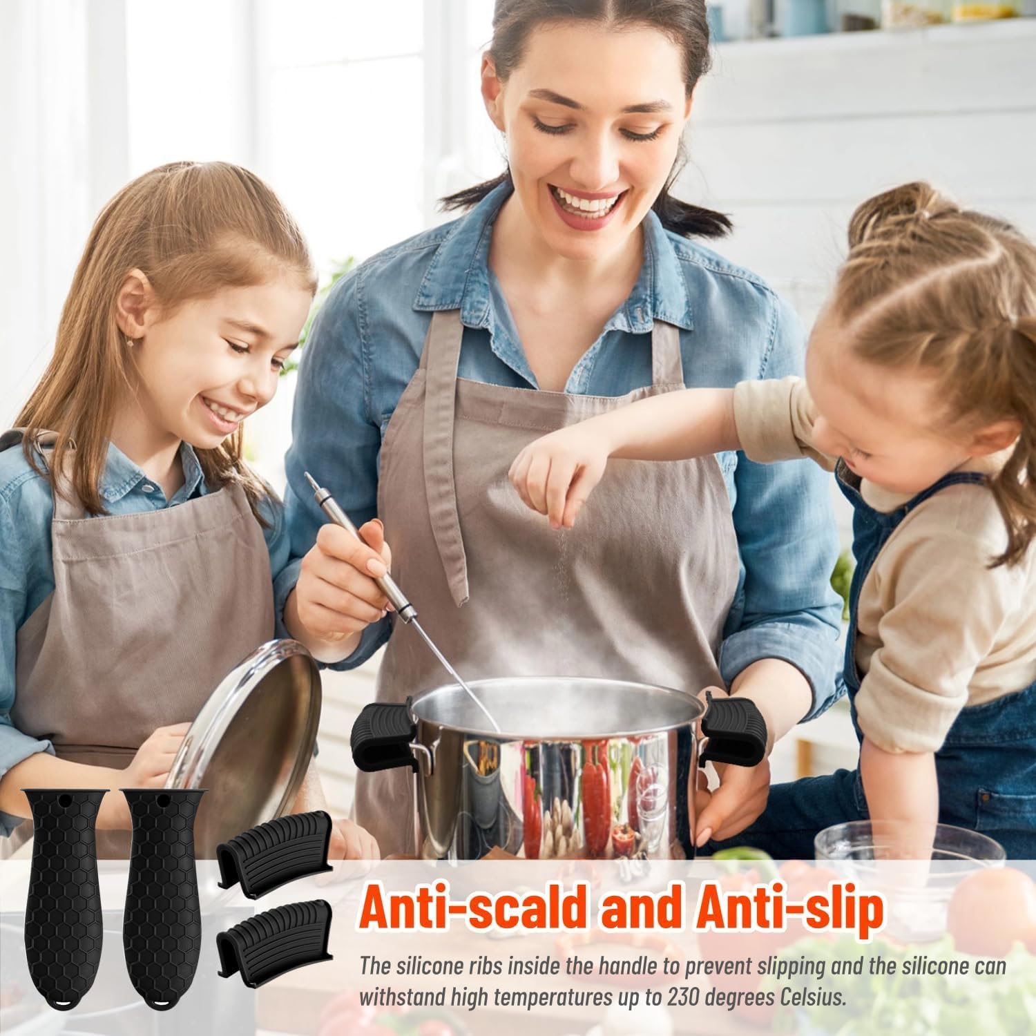 Silikon Isıya Dayanıklı Sap Ka - Dosa Pan Iron incelemesi ve fiyatı