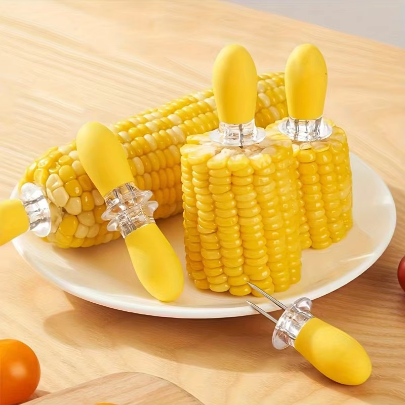 1 Çift Mısır Tutucu, Paslanmaz - Home Cooking On incelemesi ve fiyatı