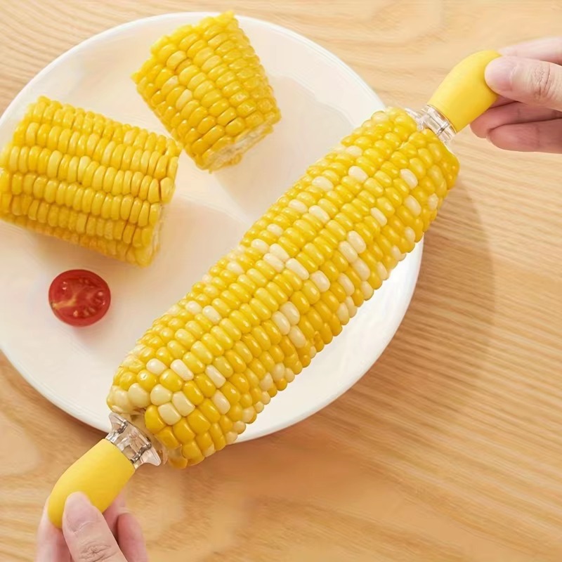 1 Çift Mısır Tutucu, Paslanmaz - Home Cooking On incelemesi ve fiyatı