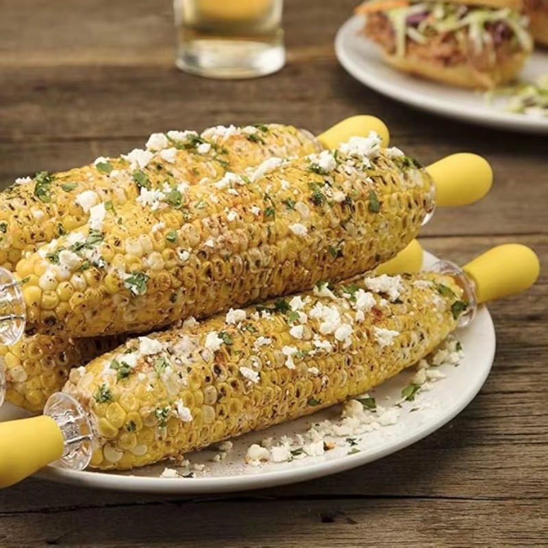 1 Çift Mısır Tutucu, Paslanmaz - Home Cooking On incelemesi ve fiyatı