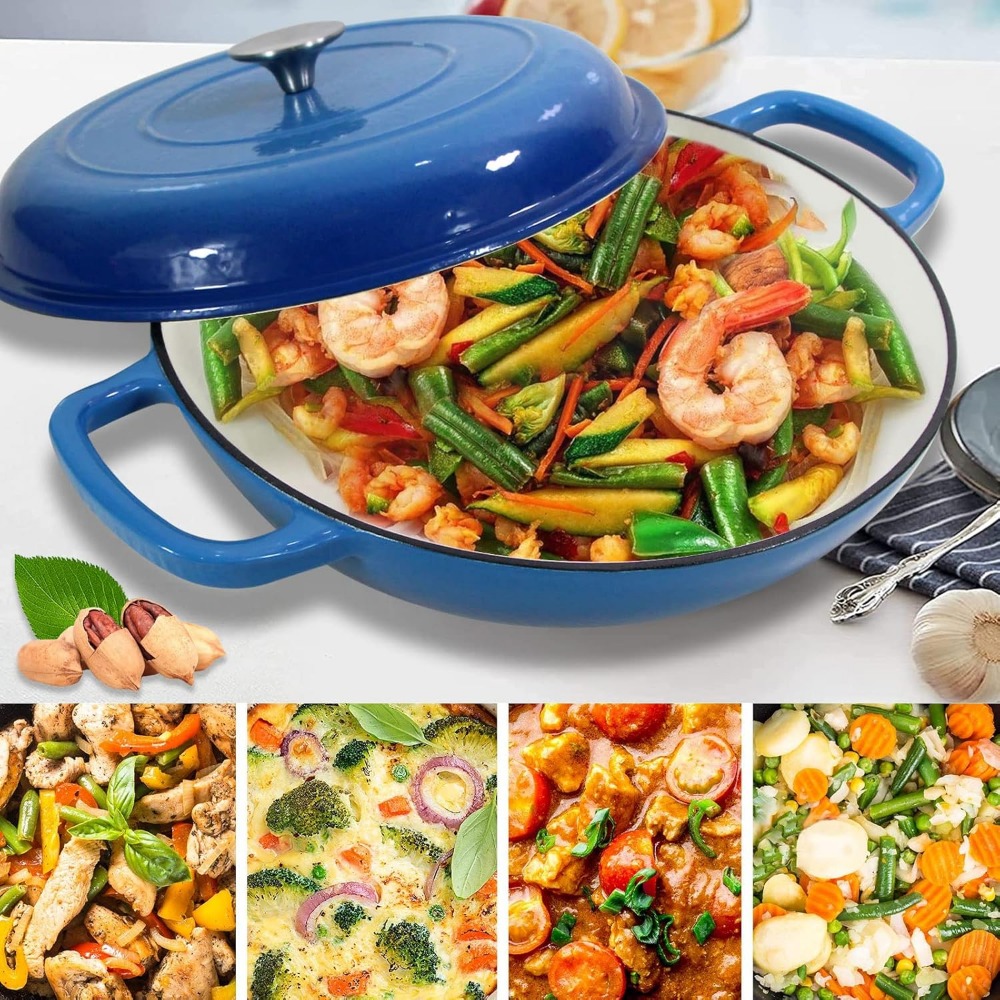 4.5L Hollandalı Fırın Çorba Te - Dosa Pan Iron incelemesi ve fiyatı