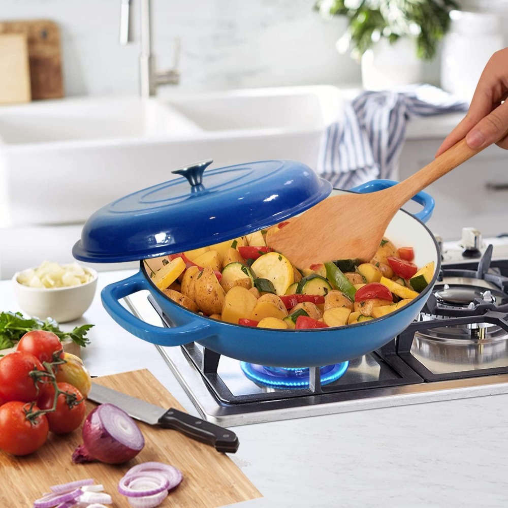 4.5L Hollandalı Fırın Çorba Te - Dosa Pan Iron incelemesi ve fiyatı