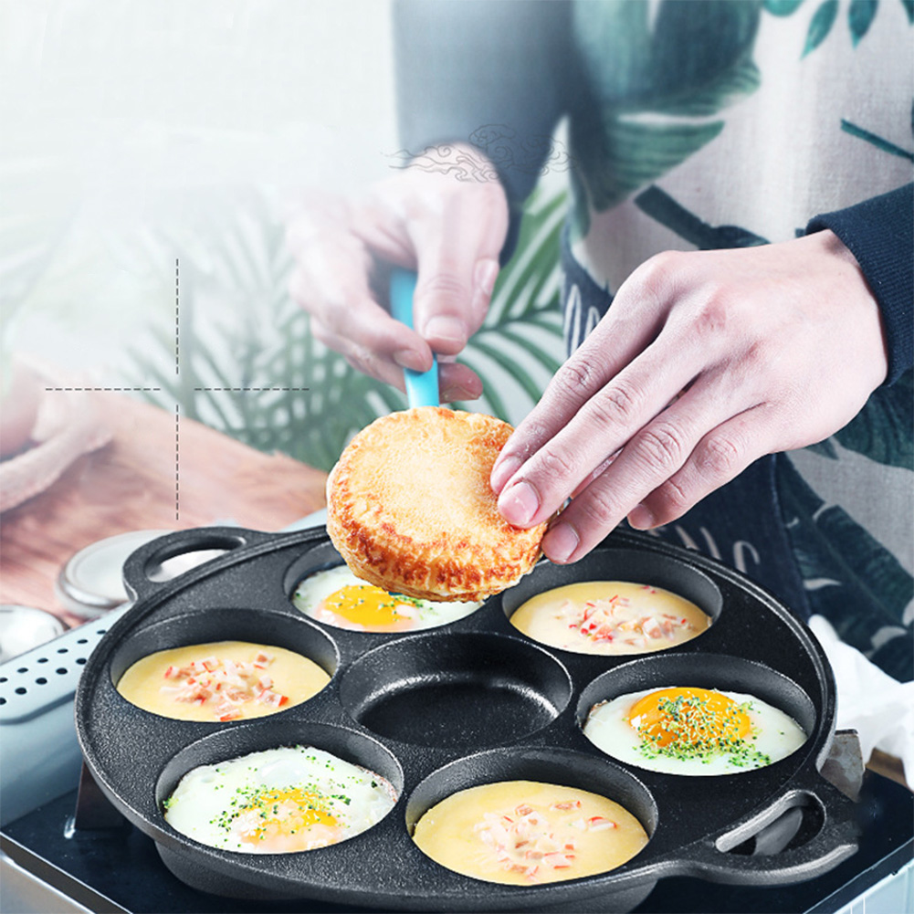7 delikli kızartma tavası dökm - Dosa Pan Iron incelemesi ve fiyatı