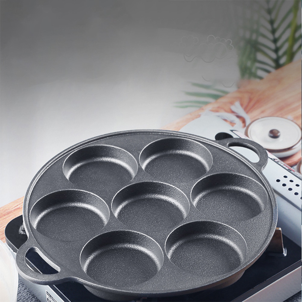 7 delikli kızartma tavası dökm - Dosa Pan Iron incelemesi ve fiyatı