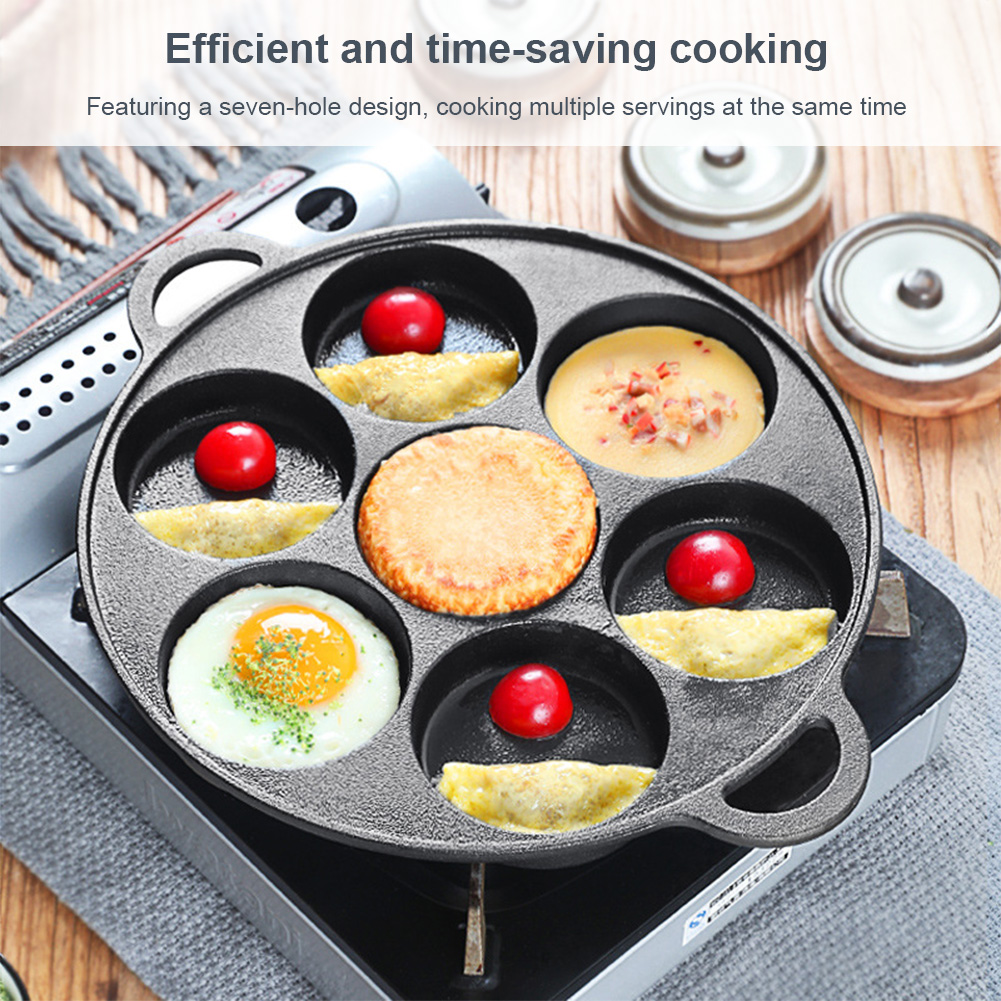 7 delikli kızartma tavası dökm - Dosa Pan Iron incelemesi ve fiyatı