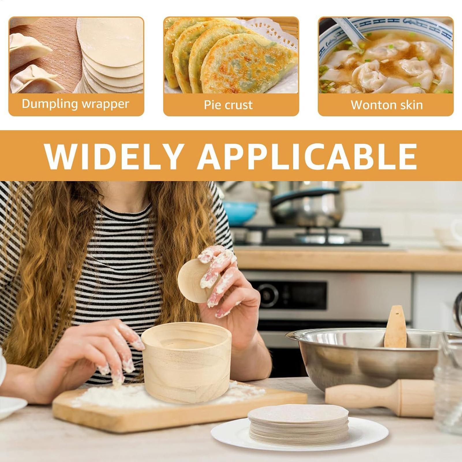 Hamur Açma Makinesi, Gyoza, Wo - Home Cooking Asian incelemesi ve fiyatı