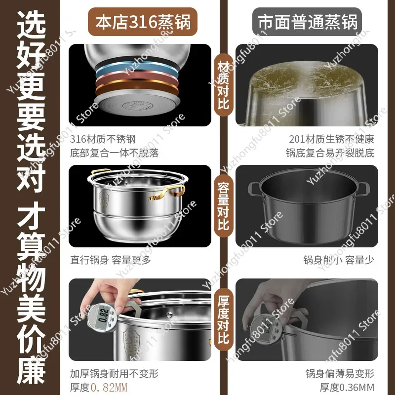 316 Paslanmaz Çelik Buharlı Te - Home Cooking Appliances incelemesi ve fiyatı