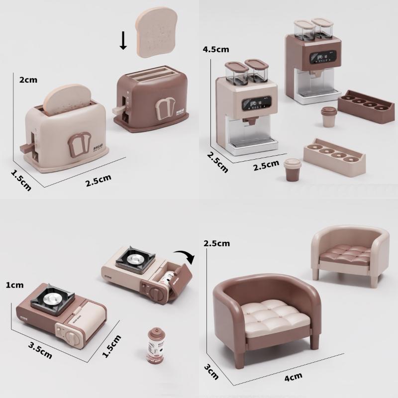 Yeni 【1 Adet Gerçekçi Mikrodal - Home Cooking Appliances incelemesi ve fiyatı