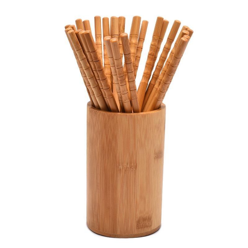 1 Çift Doğal Bambu Çubuklar Ka - Home Cooking Asian incelemesi ve fiyatı