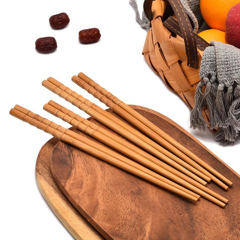 1 Çift Doğal Bambu Çubuklar Ka - Home Cooking Asian incelemesi ve fiyatı